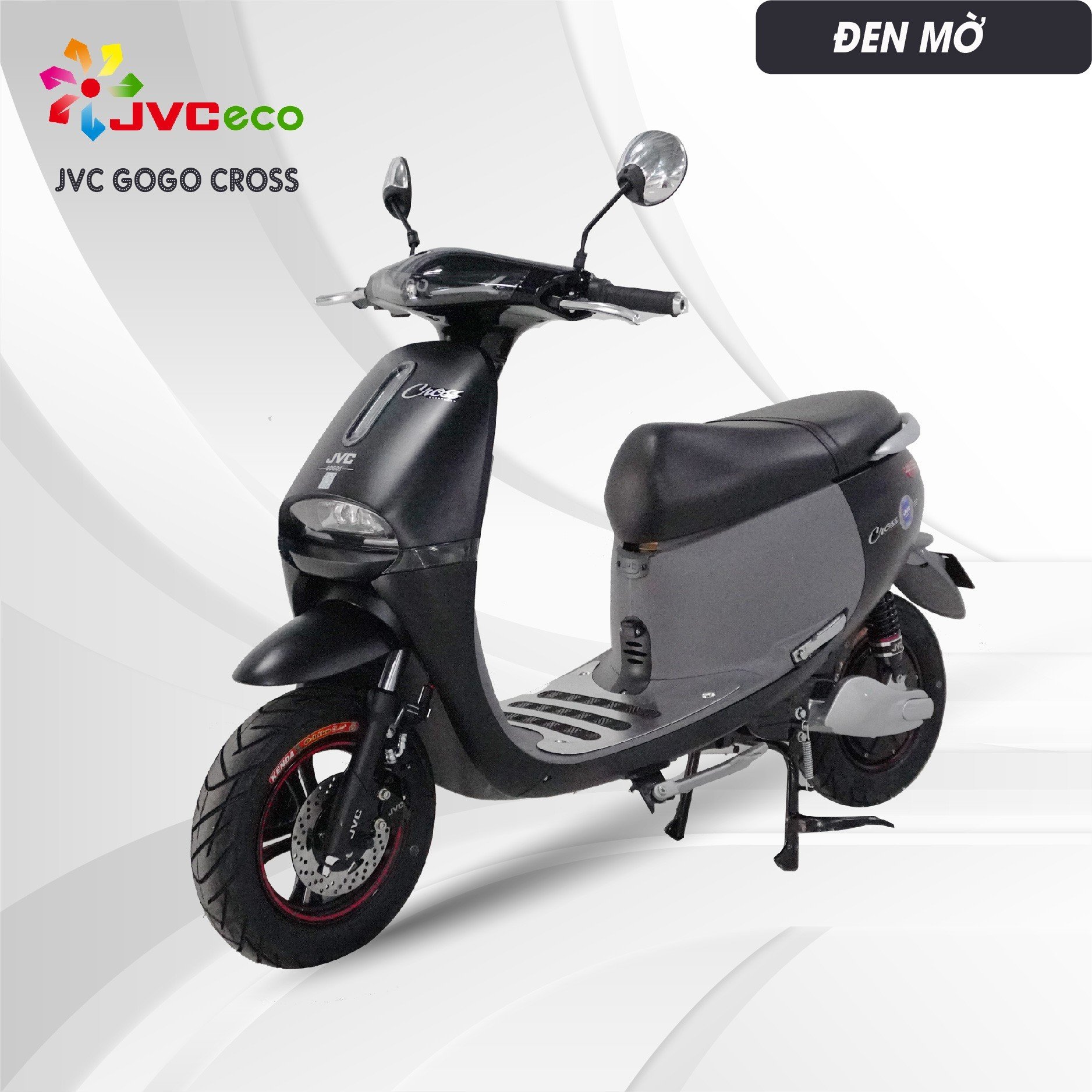 XE MÁY ĐIỆN JVC GOGO CROSS