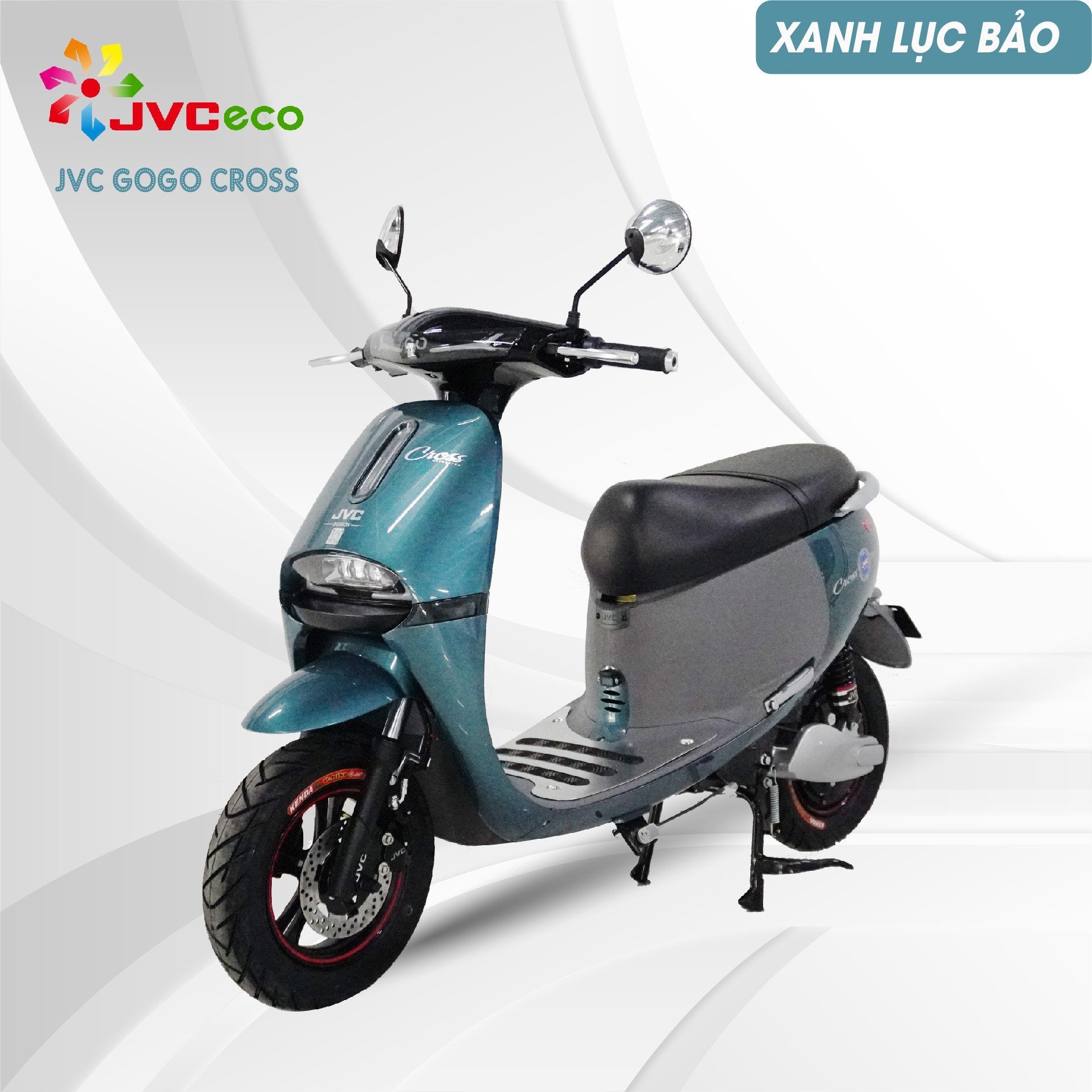 XE MÁY ĐIỆN JVC GOGO CROSS