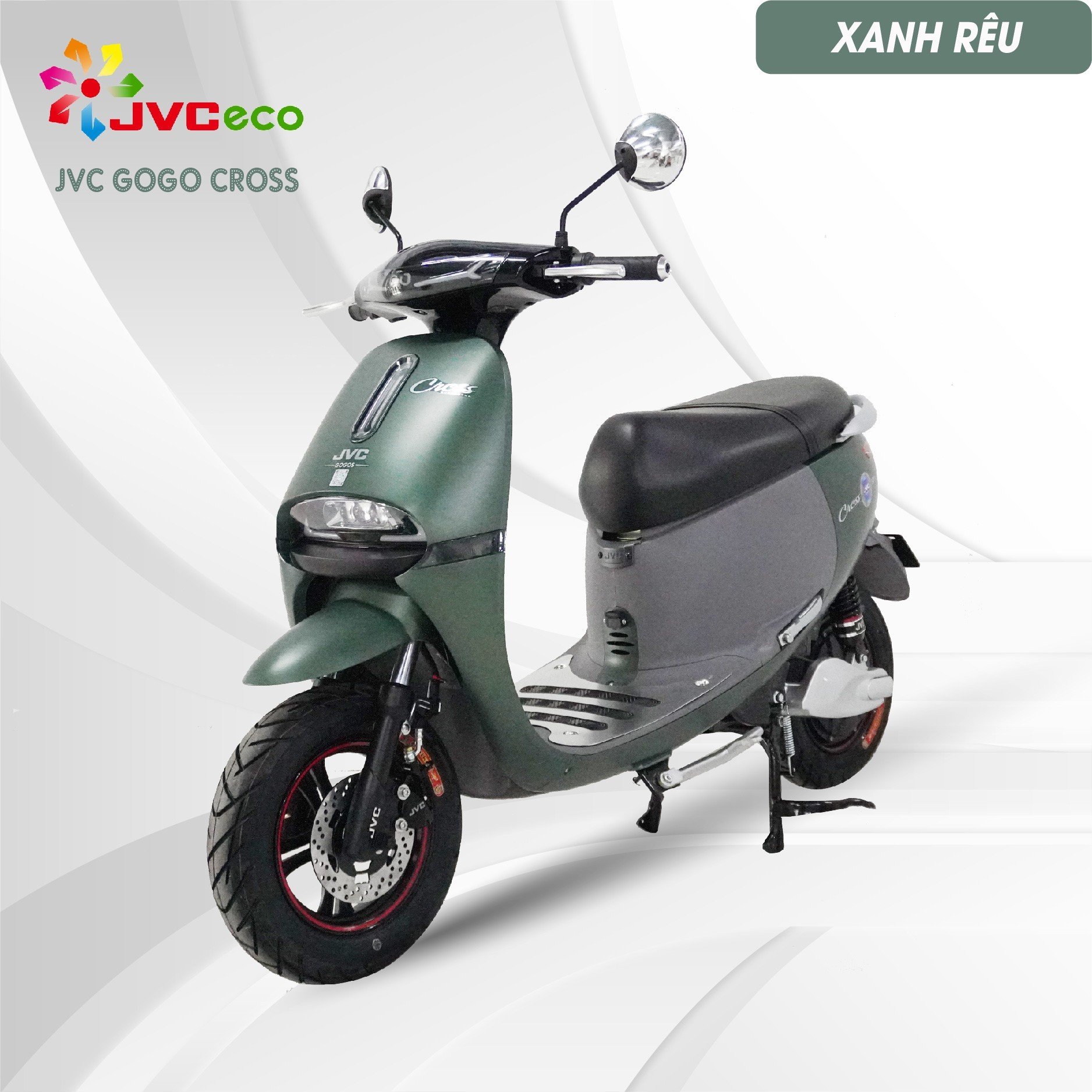 XE MÁY ĐIỆN JVC GOGO CROSS