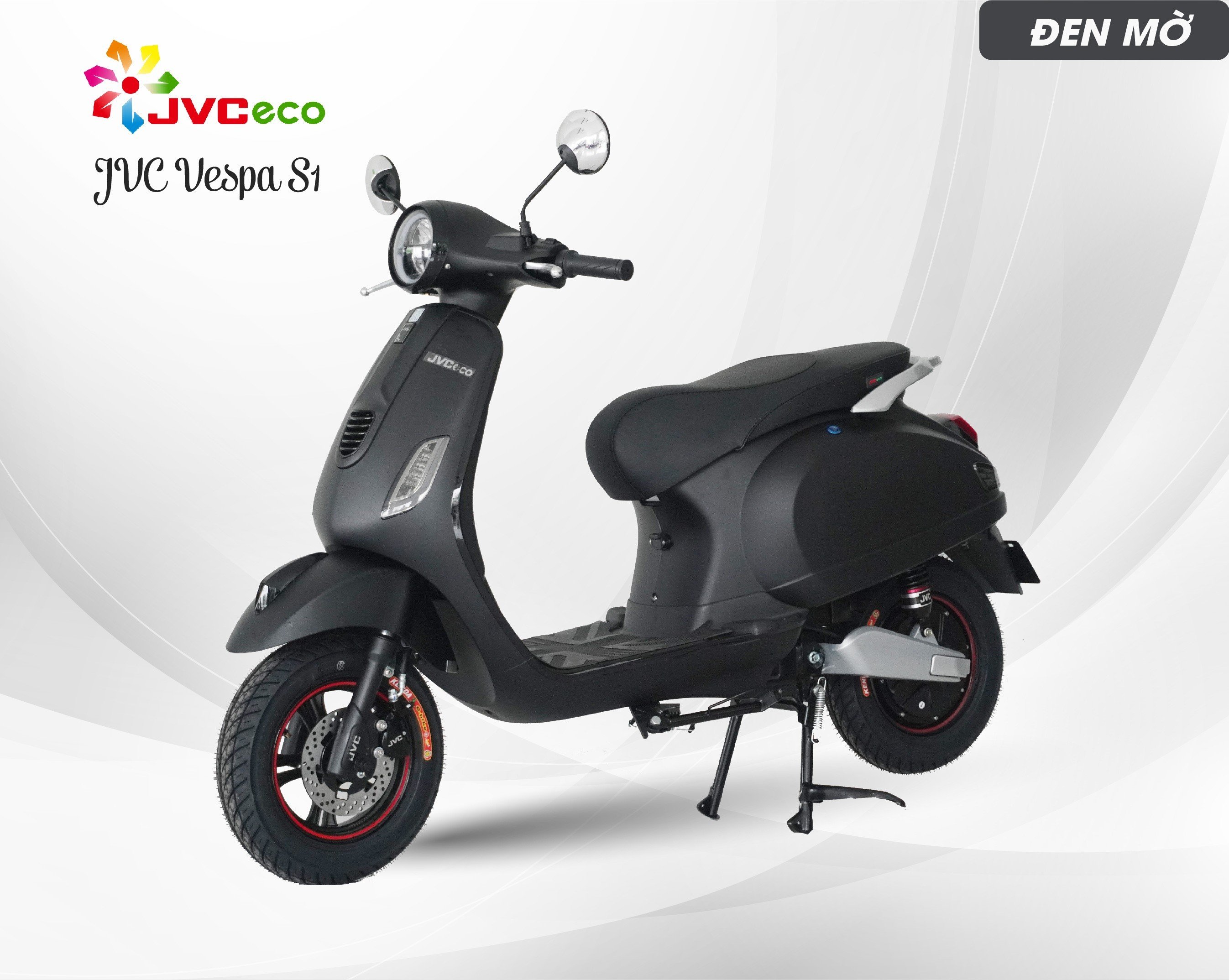 XE MÁY ĐIỆN JVC VESPA IX S1 FULL ĐÈN LED