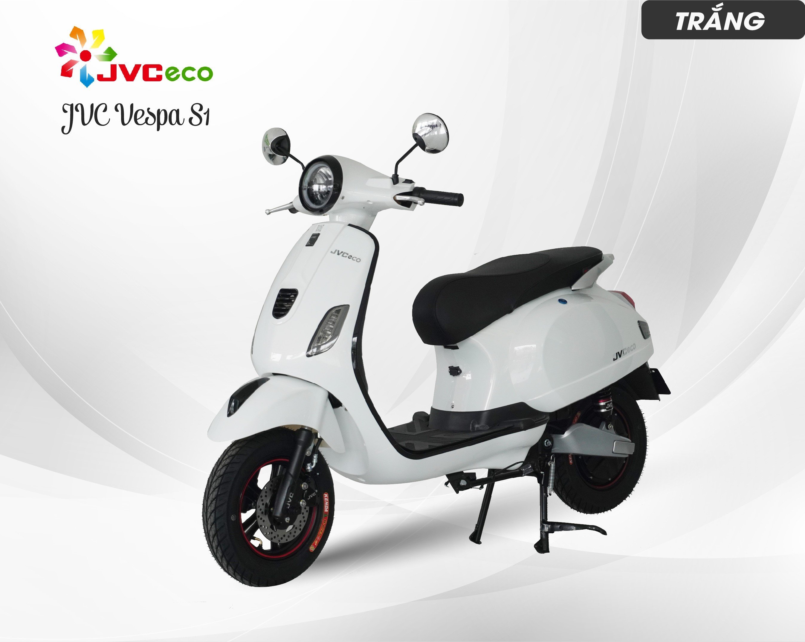 XE MÁY ĐIỆN JVC VESPA IX S1 FULL ĐÈN LED