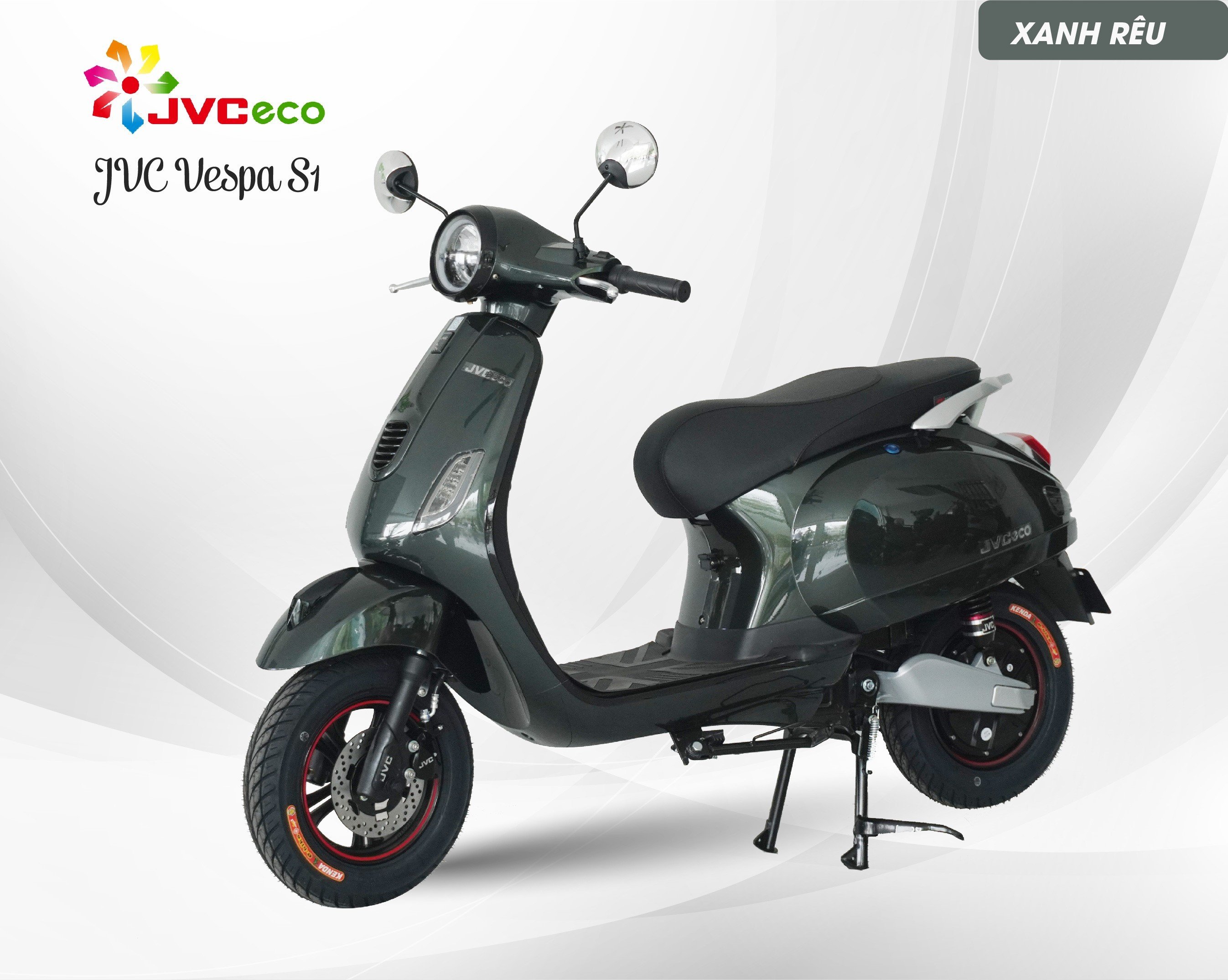 XE MÁY ĐIỆN JVC VESPA IX S1 FULL ĐÈN LED