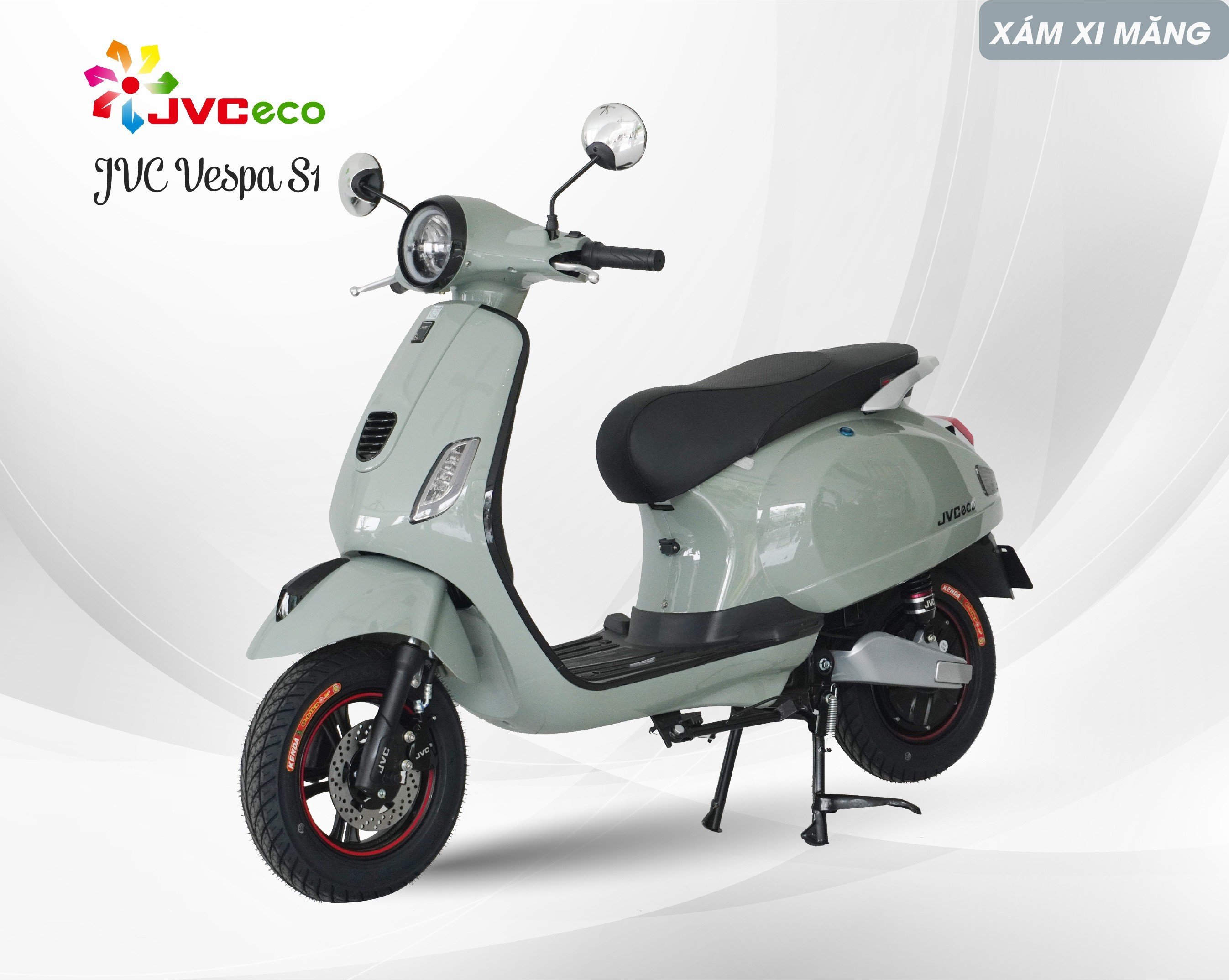 XE MÁY ĐIỆN JVC VESPA IX S1 FULL ĐÈN LED