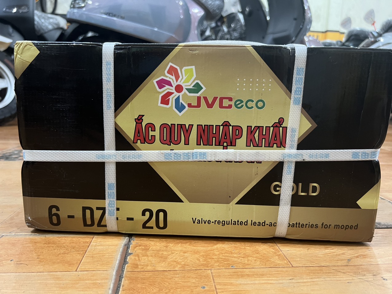 ẮC QUY JVCeco 12V - 20A