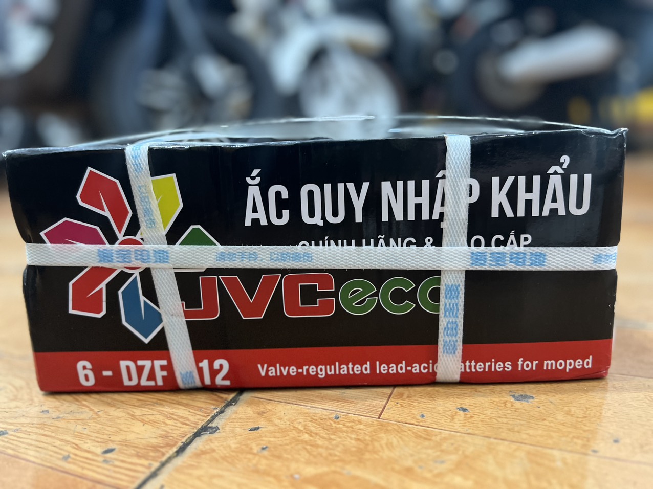 ẮC QUY JVCeco 12V -12AH