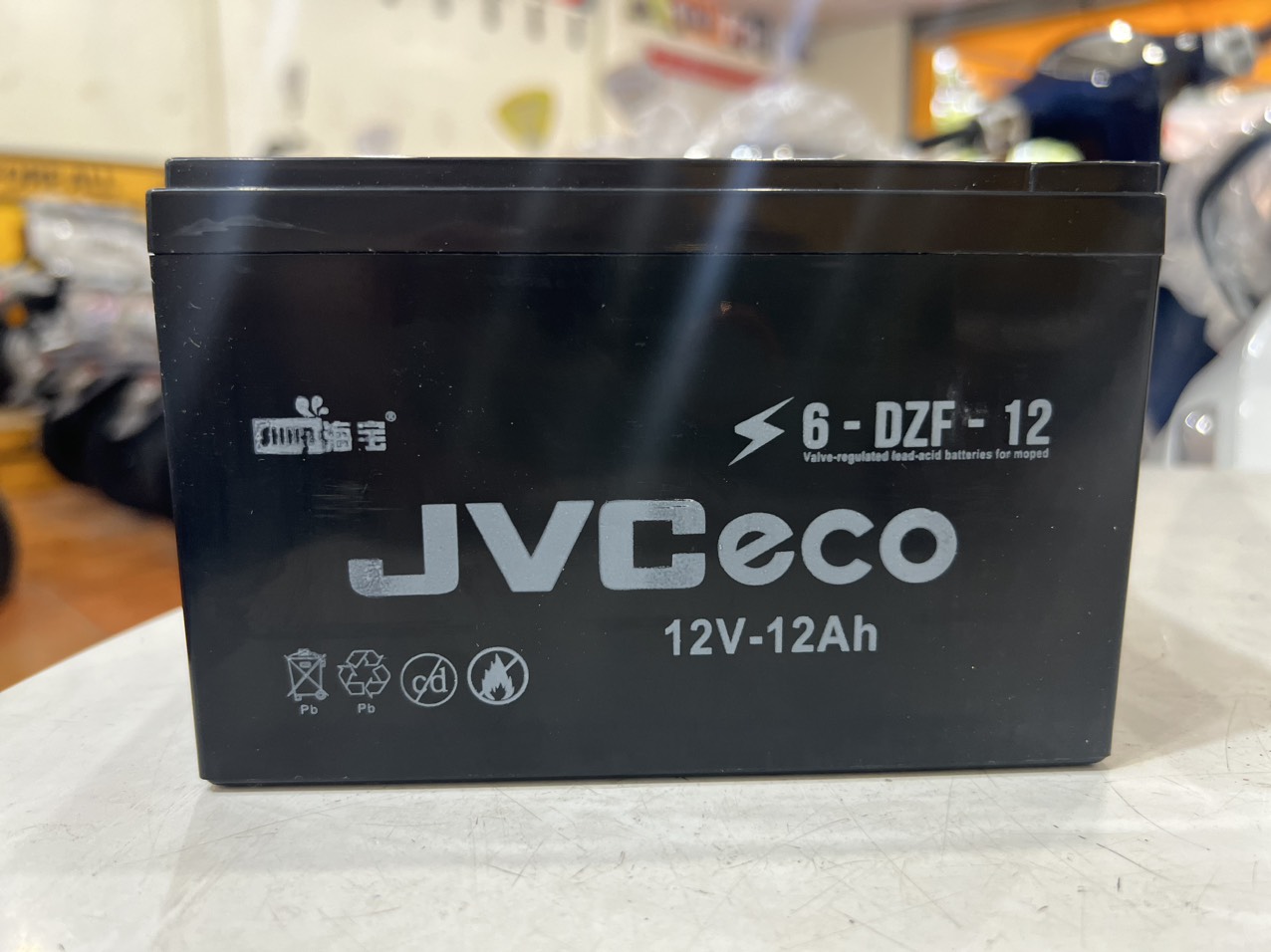 ẮC QUY JVCeco 12V -12AH