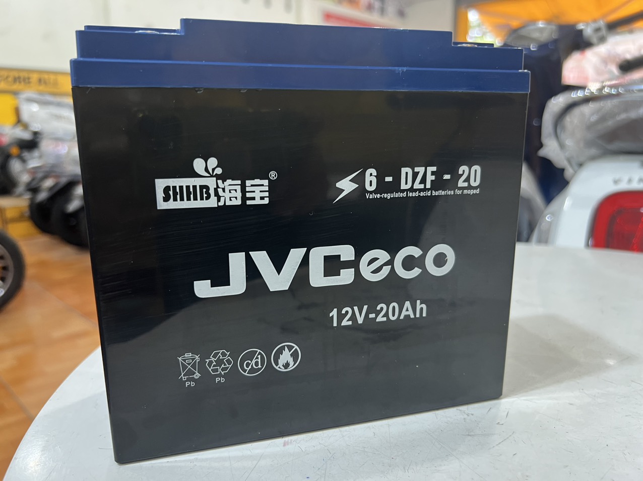 ẮC QUY JVCeco 12V - 20A