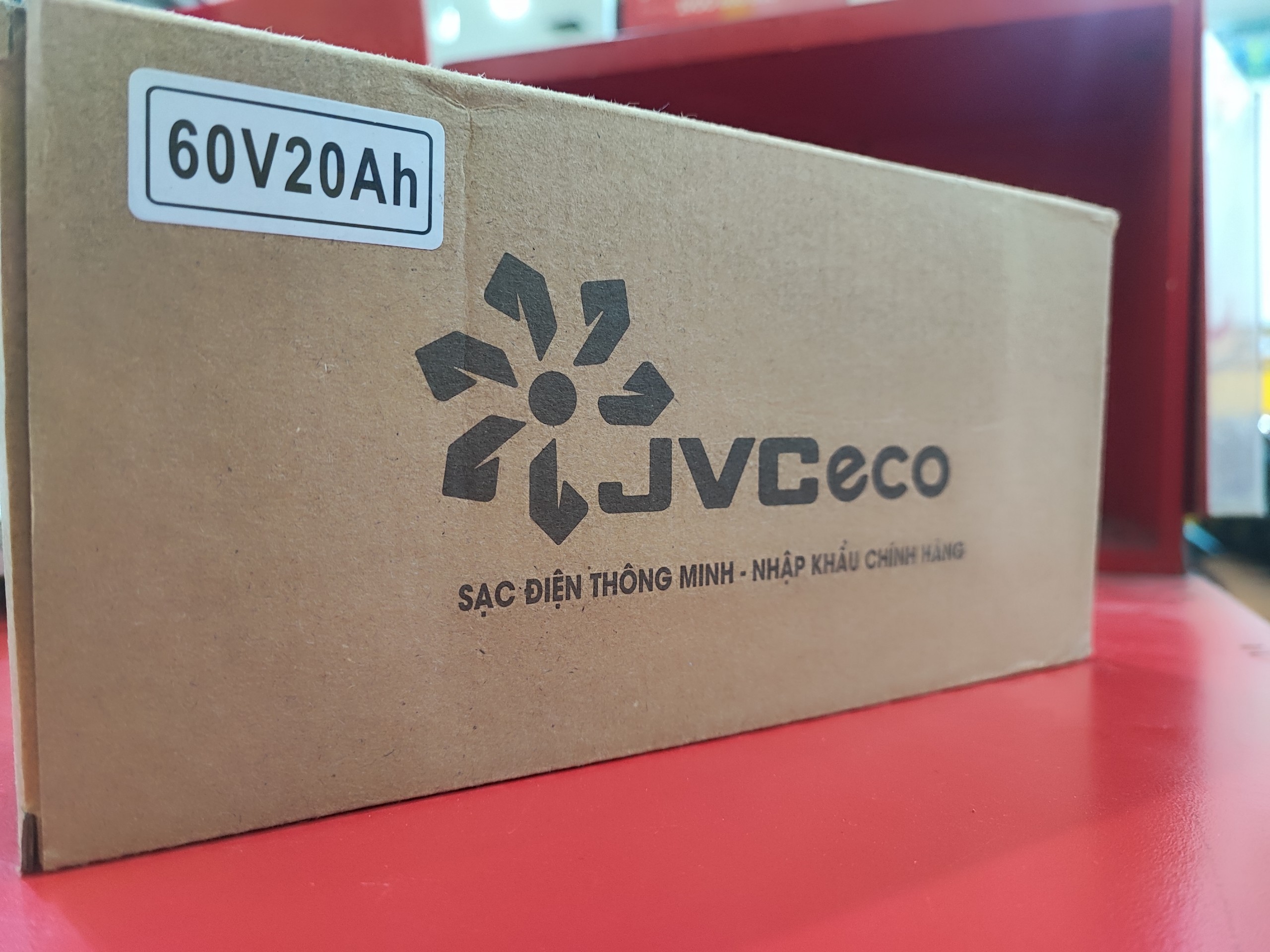 SẠC XE MÁY ĐIỆN JVC 60V- 20AH