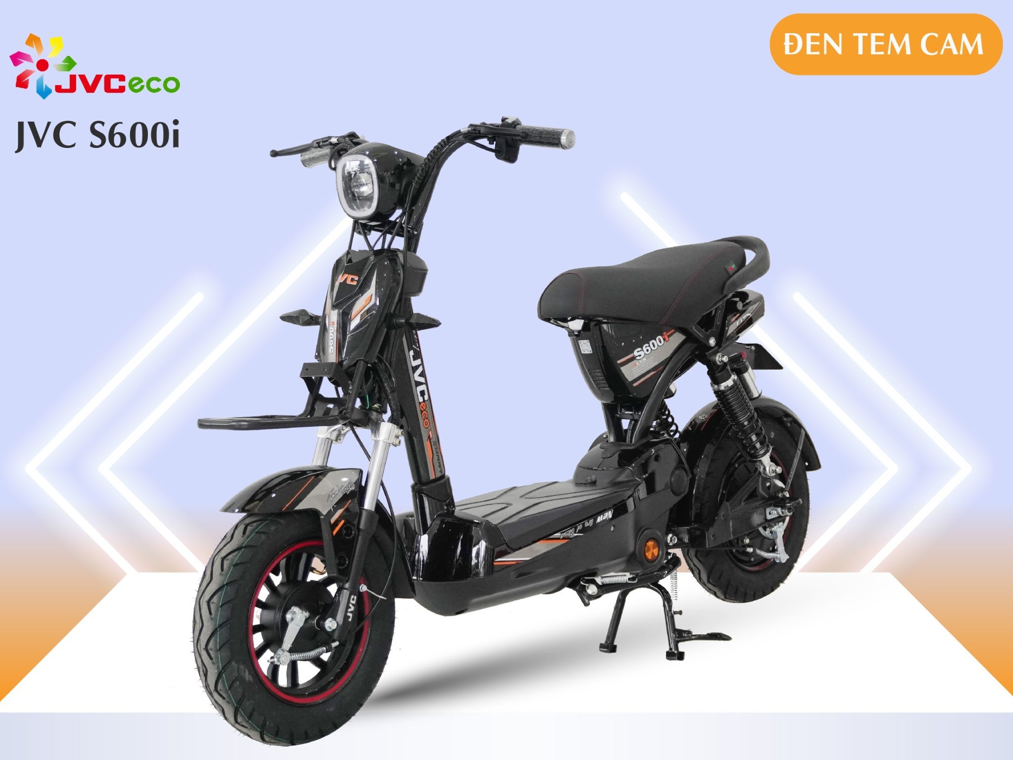 XE ĐẠP ĐIỆN S600I JVC VIP 2025