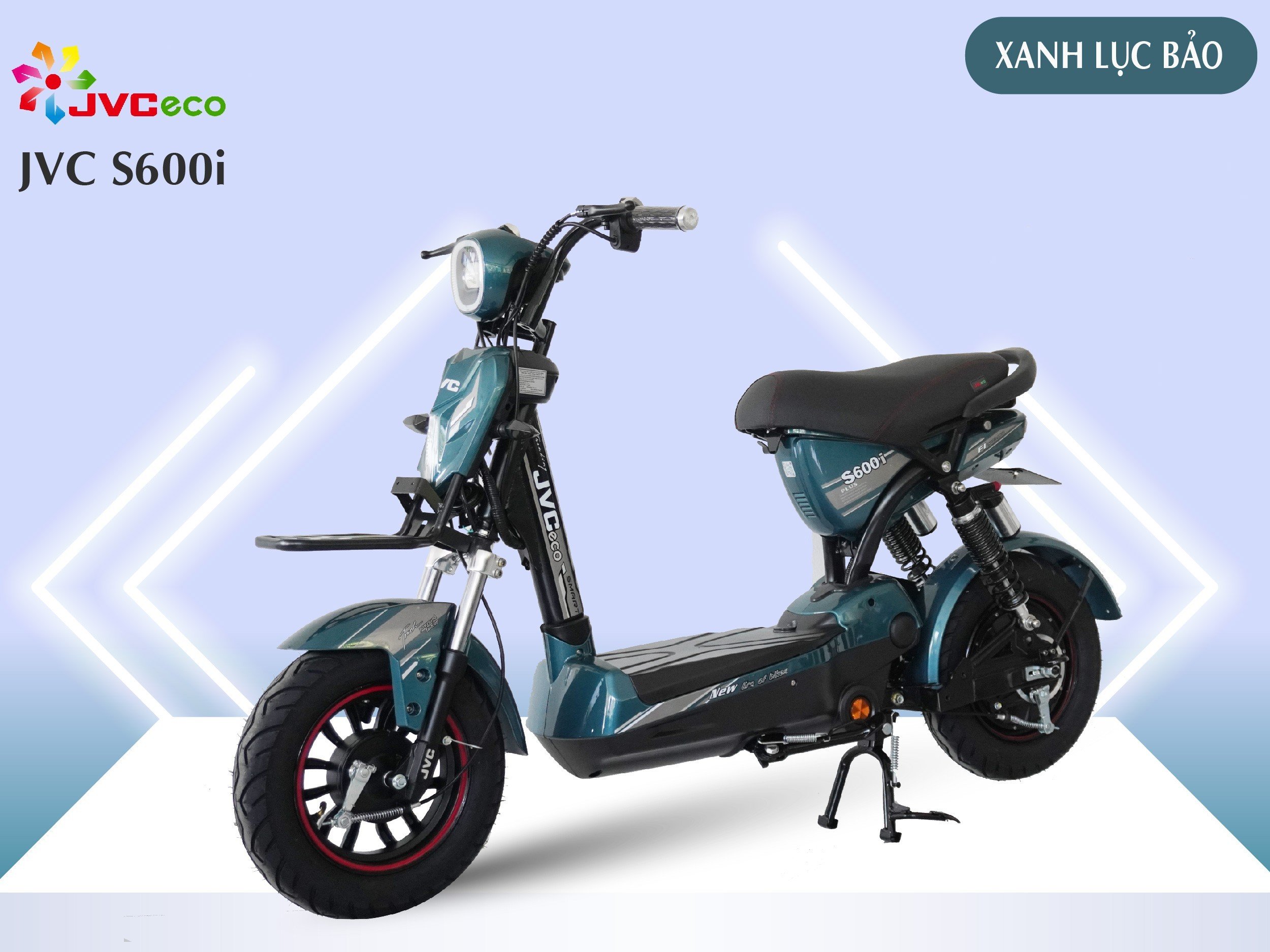 XE ĐẠP ĐIỆN S600I JVC VIP 2025
