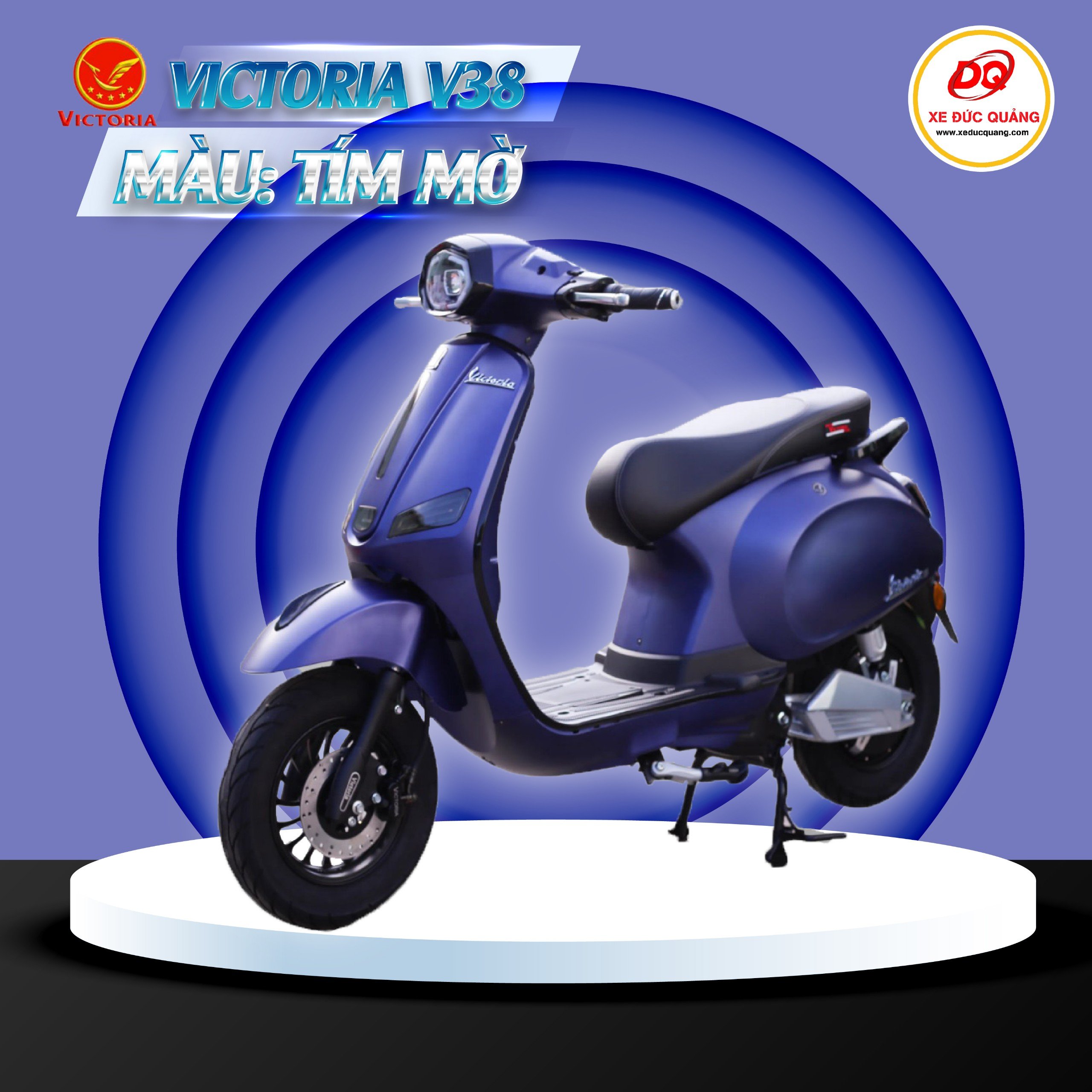 XE MÁY ĐIỆN VICTORIA V38