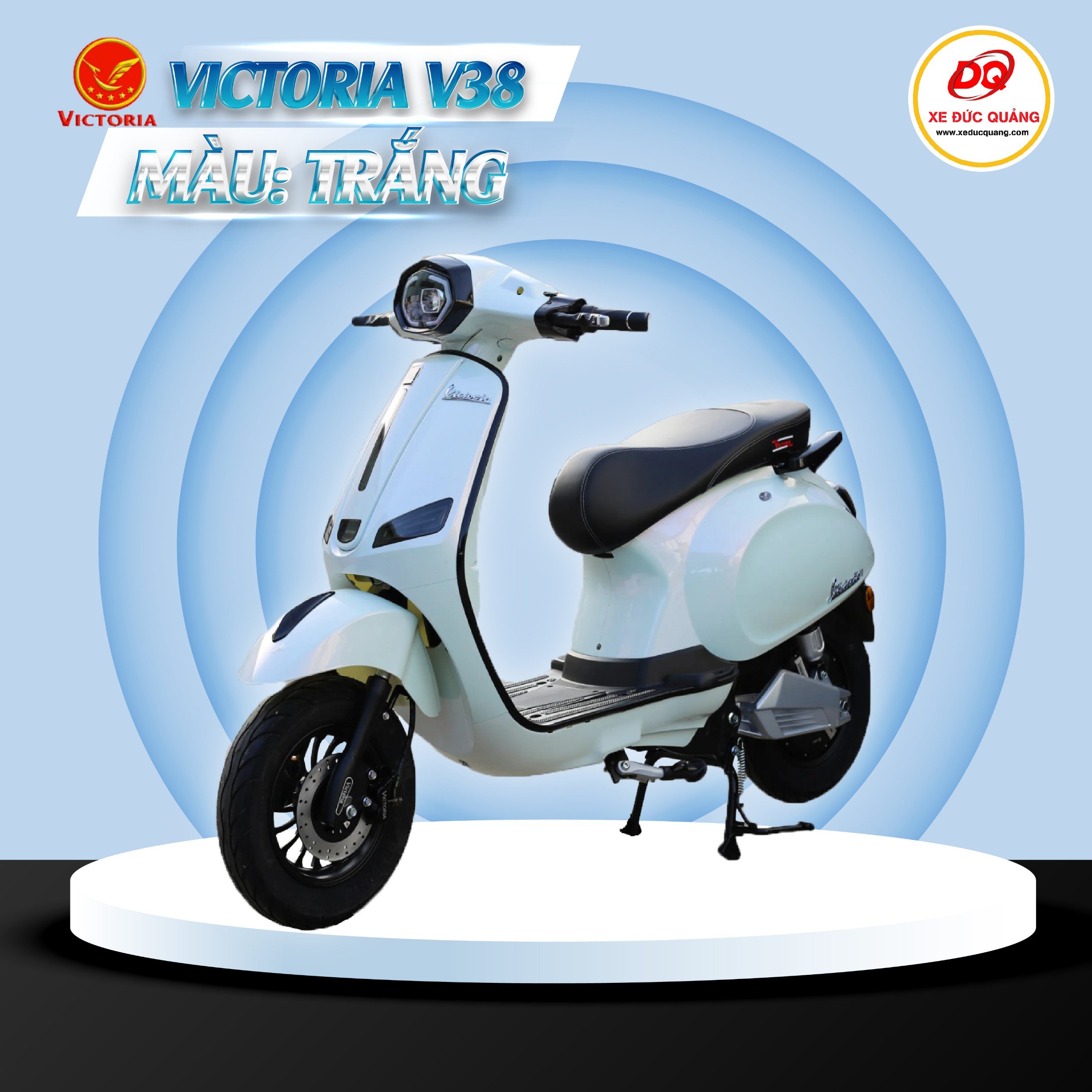 XE MÁY ĐIỆN VICTORIA V38