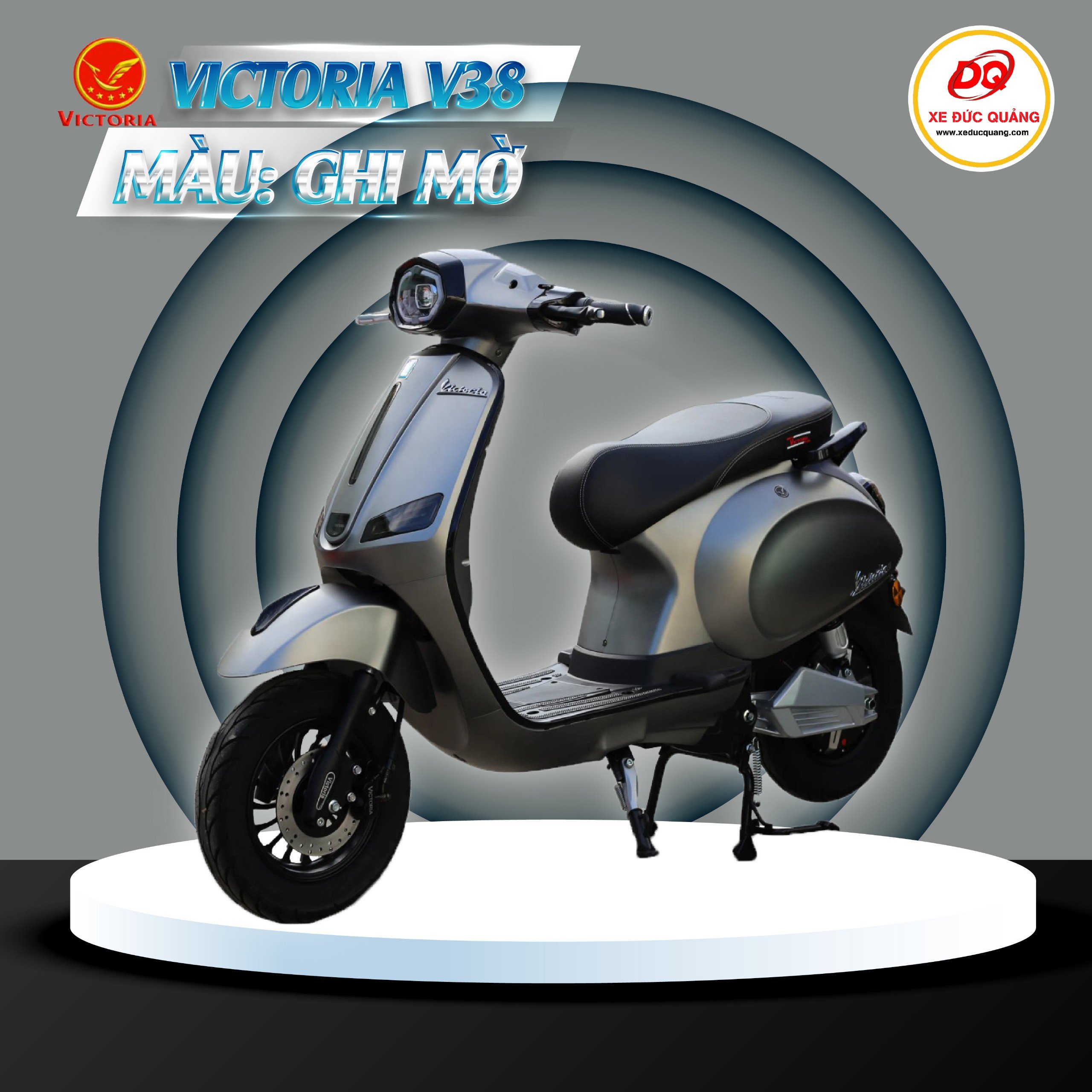 XE MÁY ĐIỆN VICTORIA V38