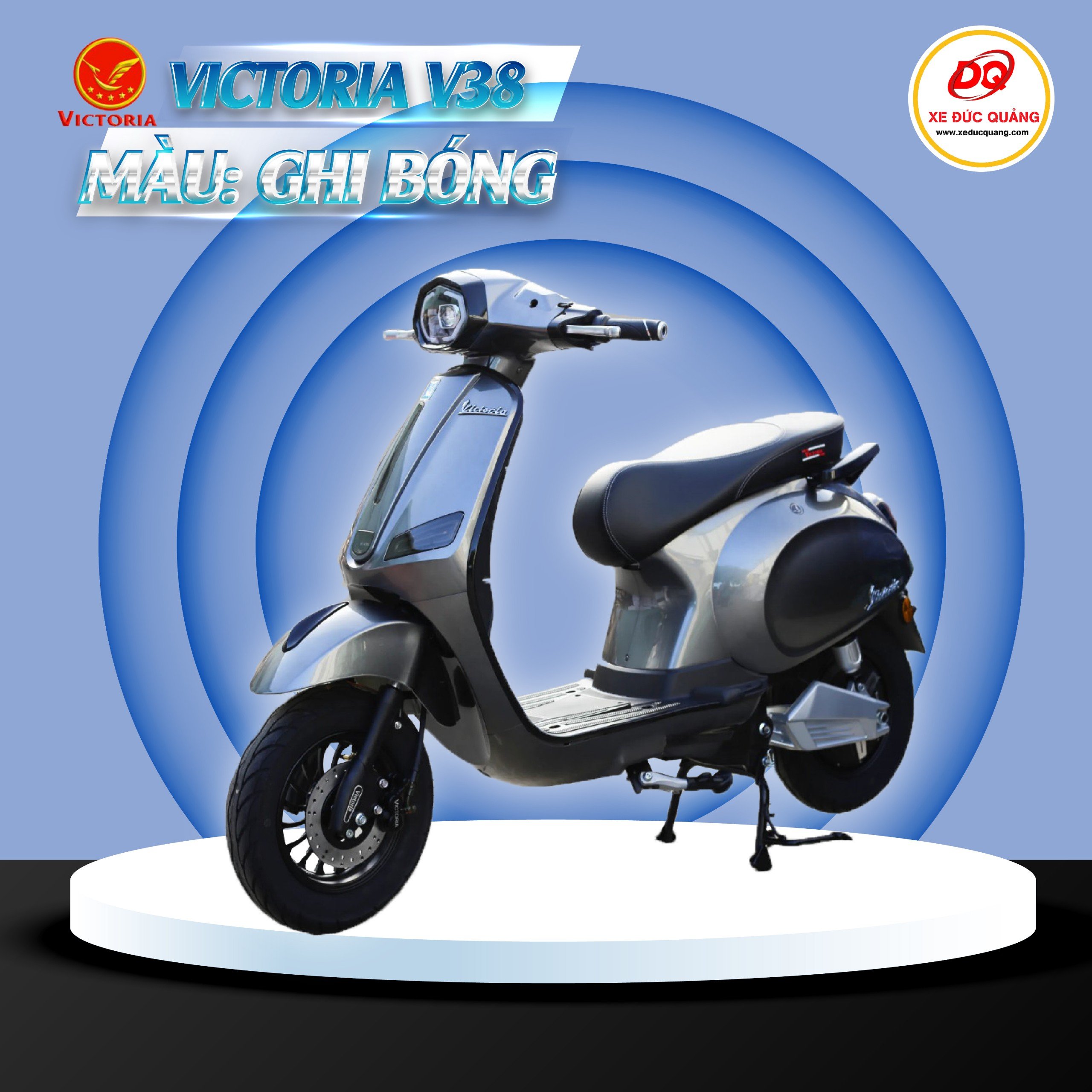 XE MÁY ĐIỆN VICTORIA V38