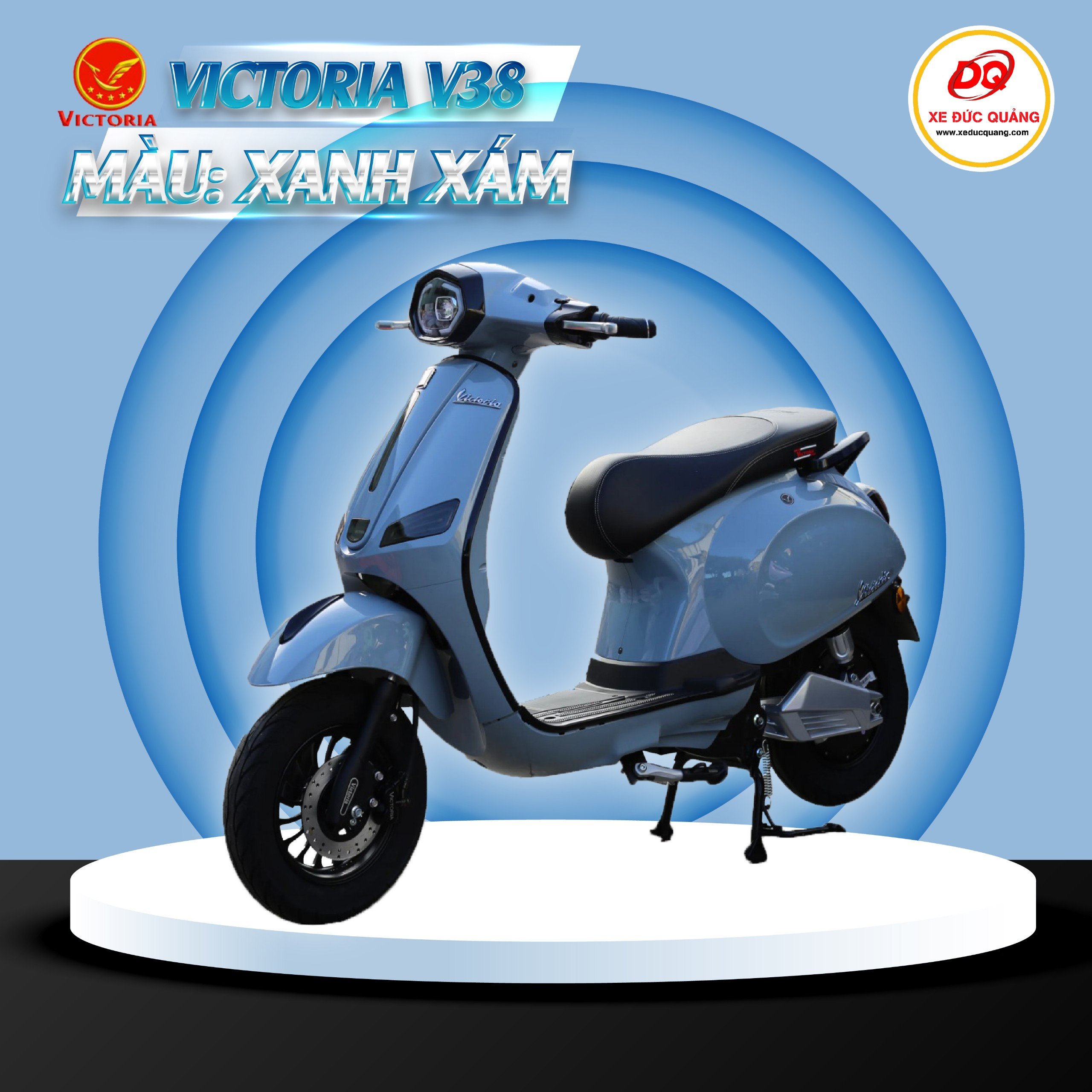 XE MÁY ĐIỆN VICTORIA V38