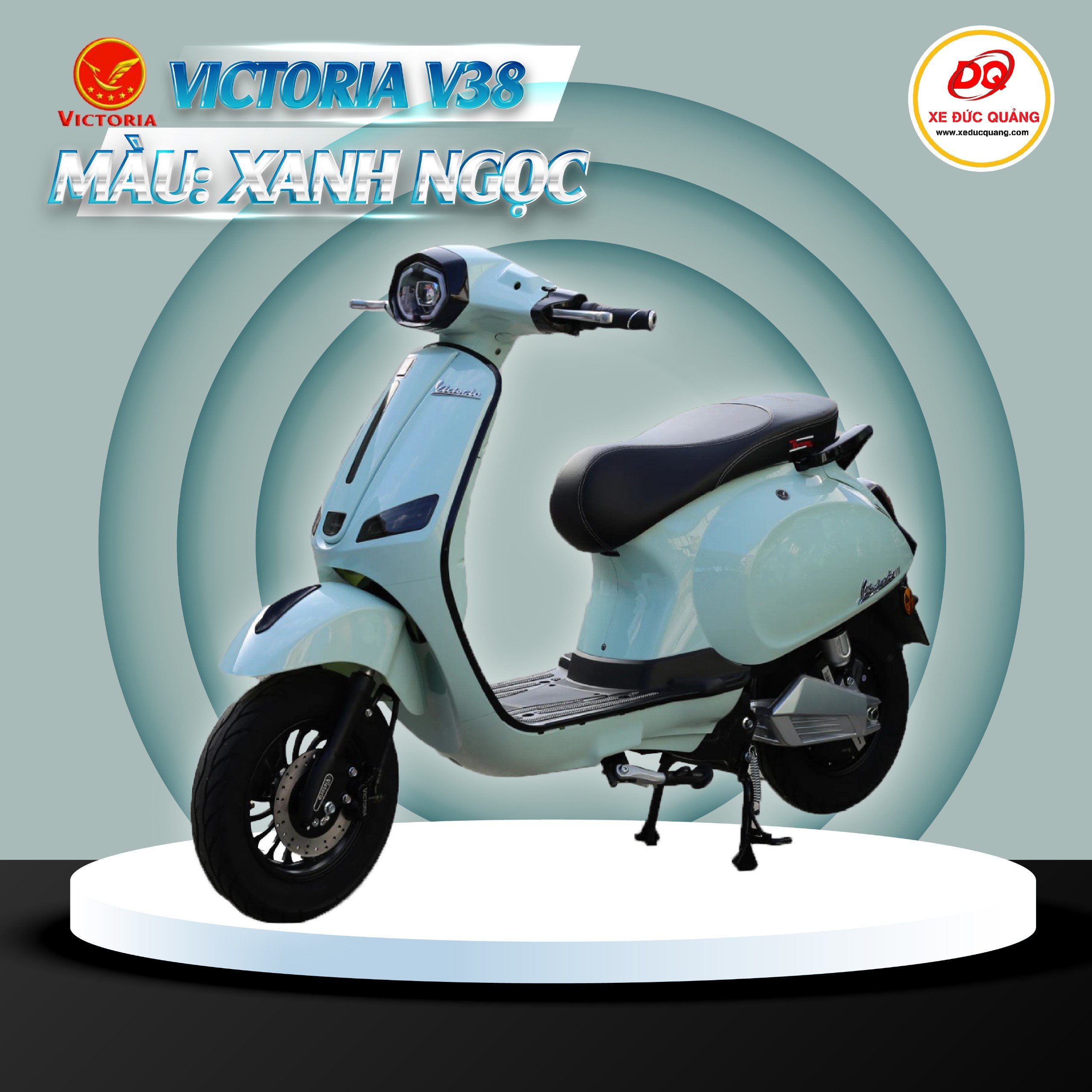 XE MÁY ĐIỆN VICTORIA V38