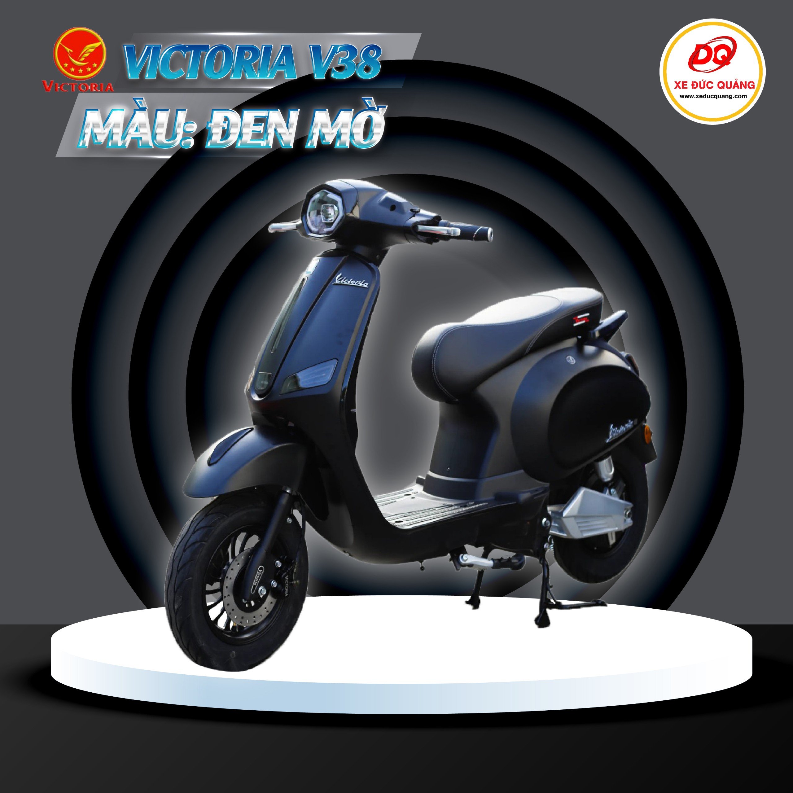 XE MÁY ĐIỆN VICTORIA V38