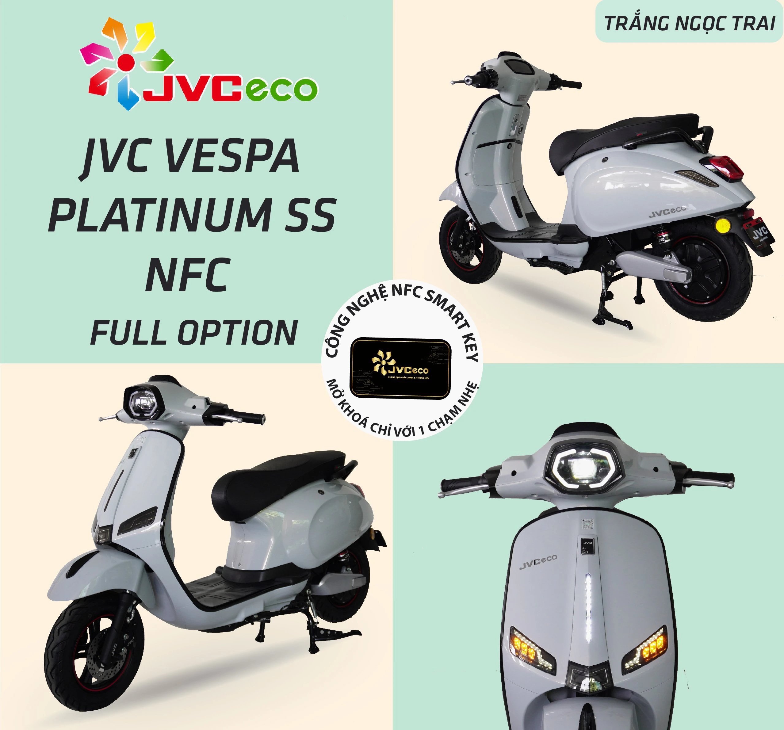 JVC VESPA PLATINUM SS NFC - FULL OPTION