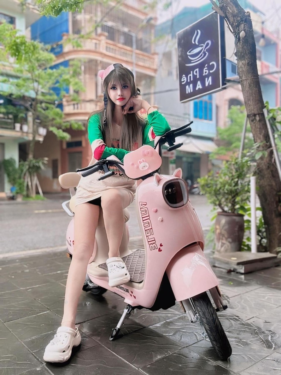 XE ĐẠP ĐIỆN NHẬP KHẨU Q10