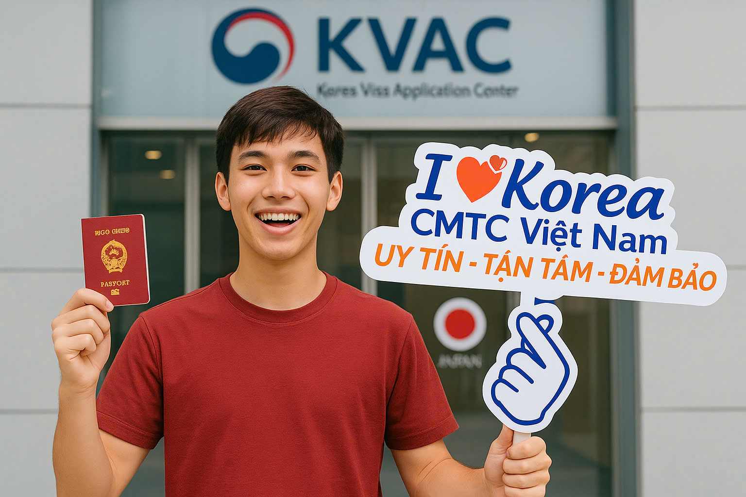 Dịch vụ chứng minh tài chính du học hàn quốc