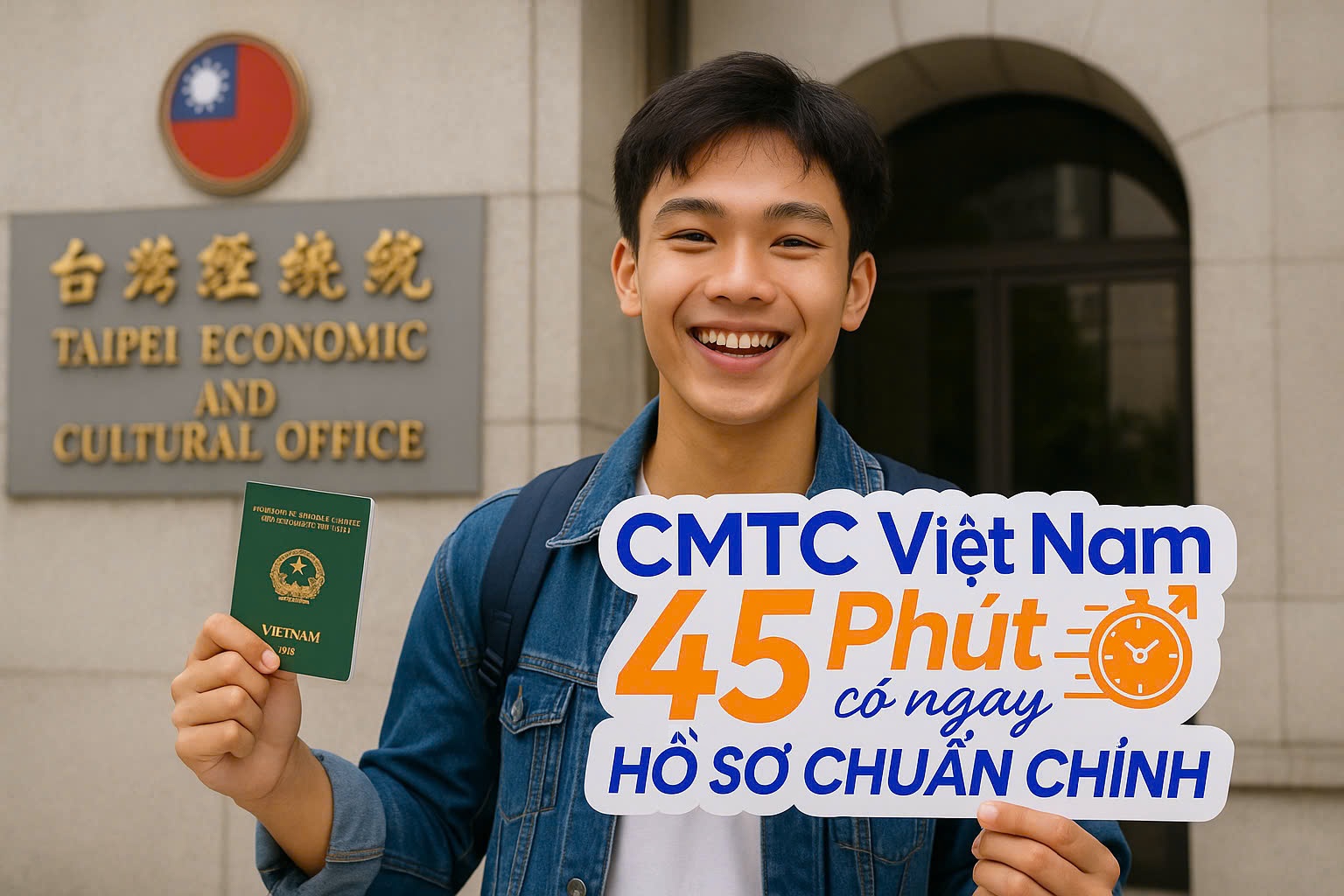 Chứng minh tài chính du học Đài Loan