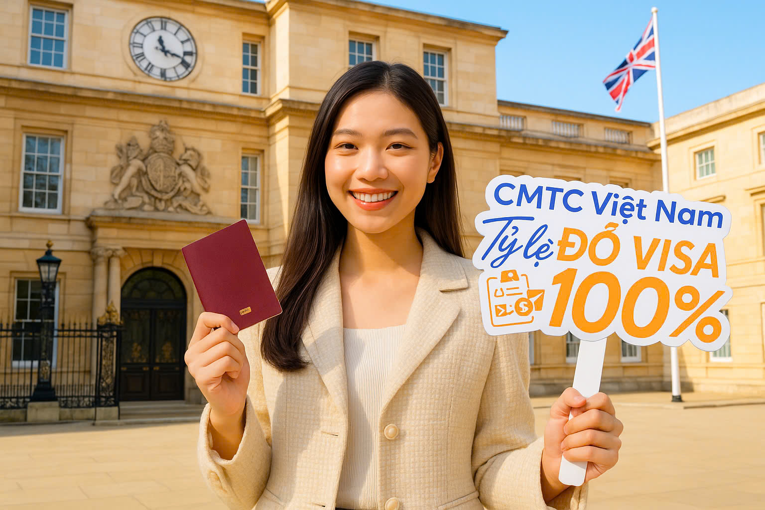 Chứng minh tài chính du học Anh