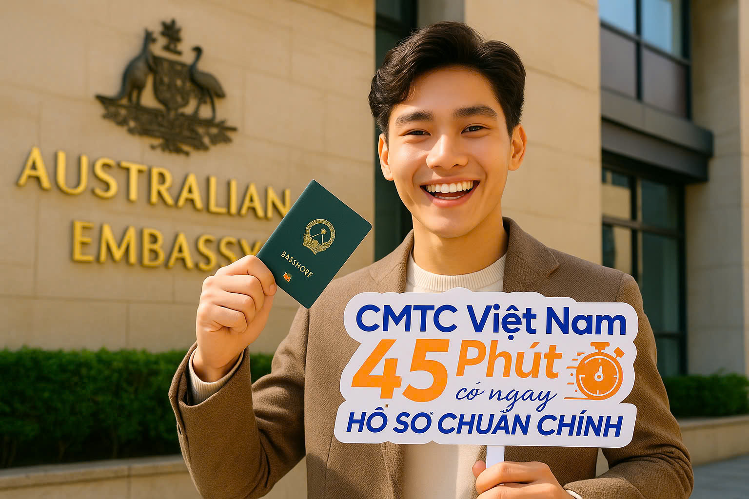 Chứng minh tài chính du học Úc