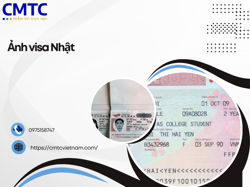 Tìm hiểu về kích thước, yêu cầu và lưu ý về ảnh visa Nhật
