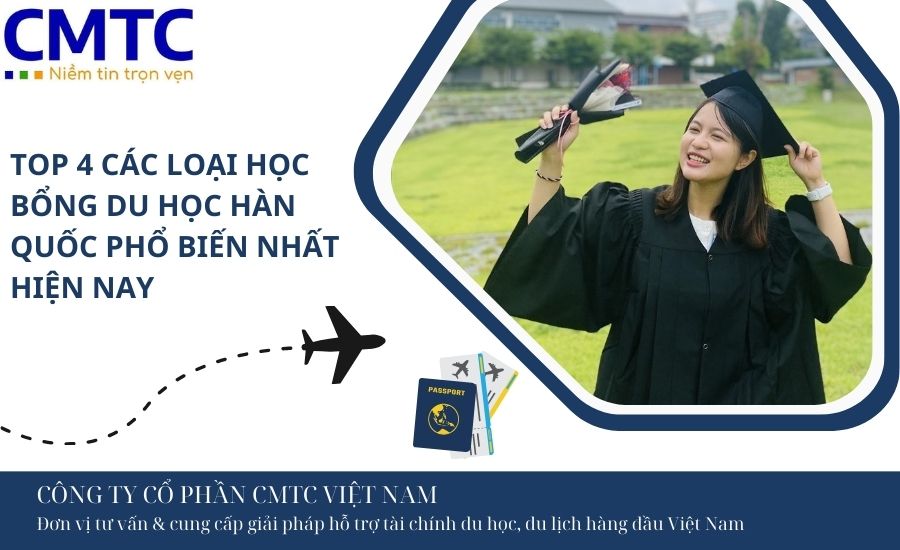 Các loại học bổng du học Hàn Quốc