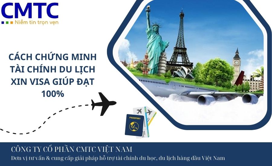 chứng minh tài chính du lịch xin visa