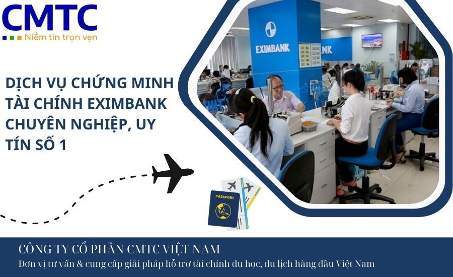 chứng minh tài chính Eximbank