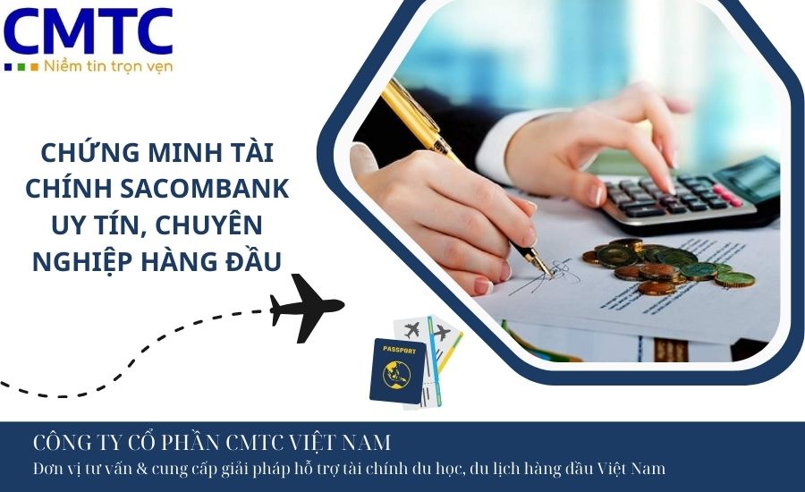 Chứng minh tài chính Sacombank