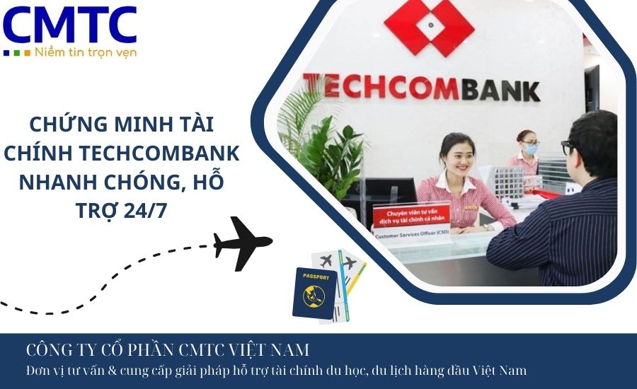 Chứng minh tài chính Techcombank