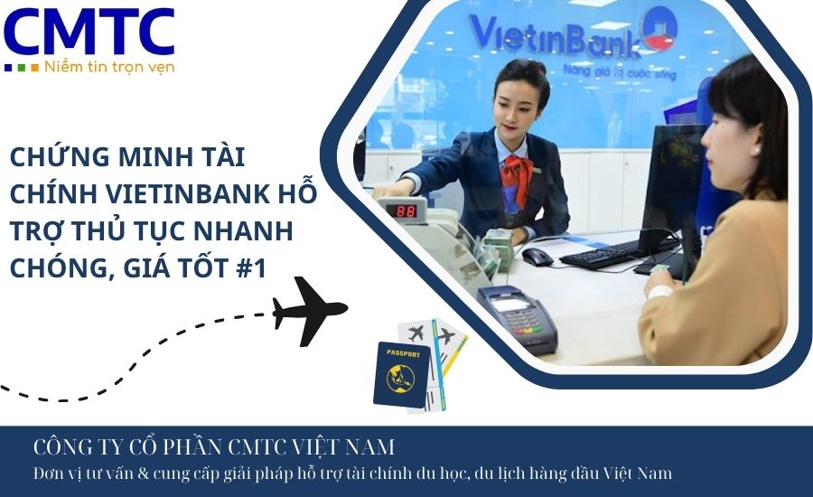 Chứng minh tài chính Vietinbank