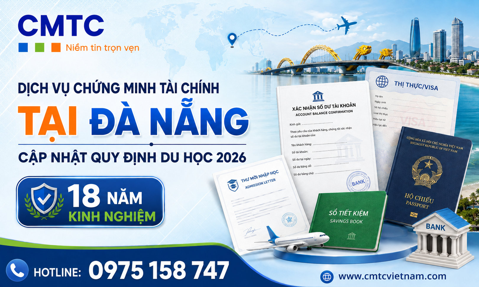 Dịch vụ chứng minh tài chính tại Đà Nẵng | CMTC Việt Nam