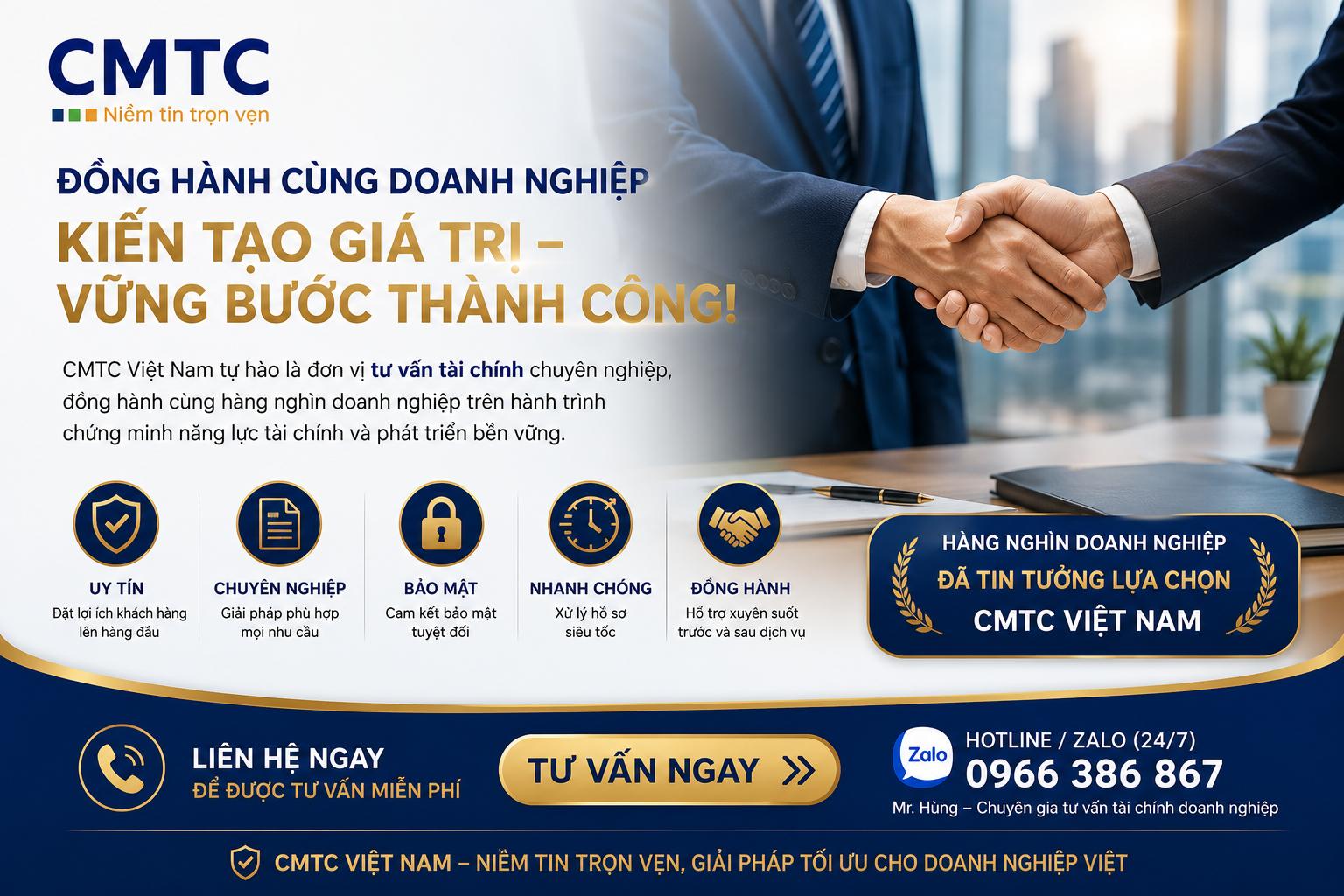Dịch Vụ Chứng Minh Tài Chính Doanh Nghiệp