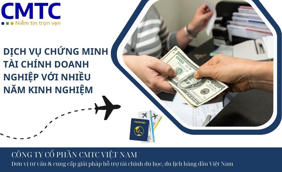 Dịch vụ chứng minh tài chính doanh nghiệp