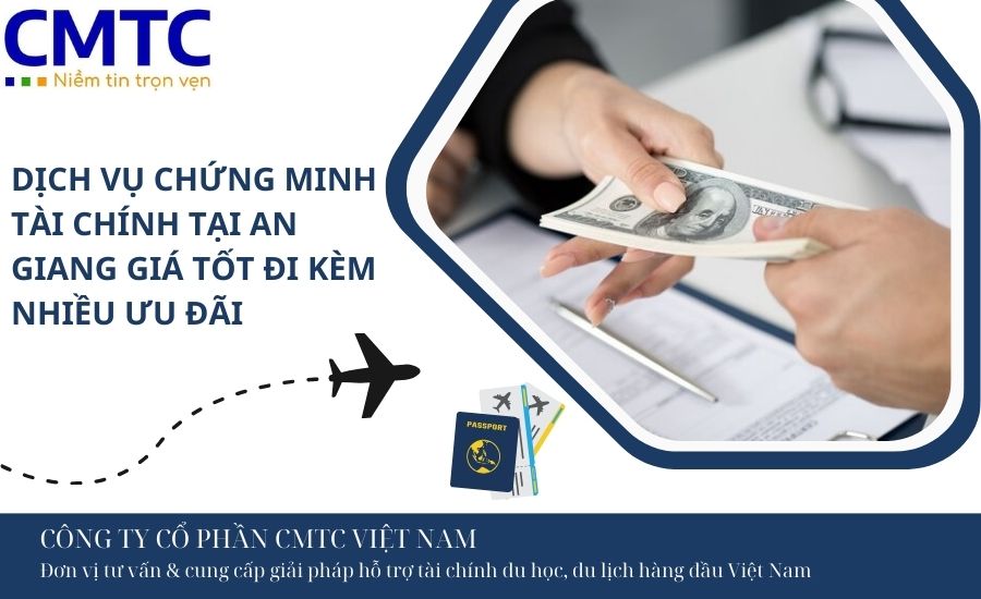 Dịch vụ chứng minh tài chính tại An Giang