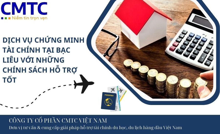 Dịch vụ chứng minh tài chính tại Bạc Liêu