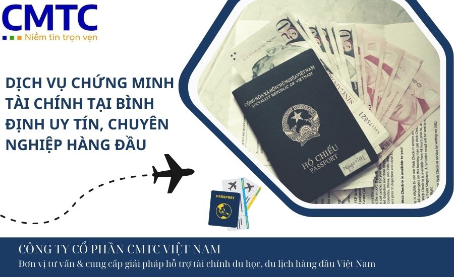 Dịch vụ chứng minh tài chính tại Bình Định