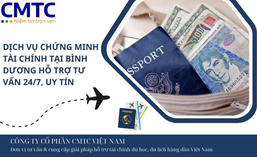 Dịch vụ chứng minh tài chính tại Bình Dương
