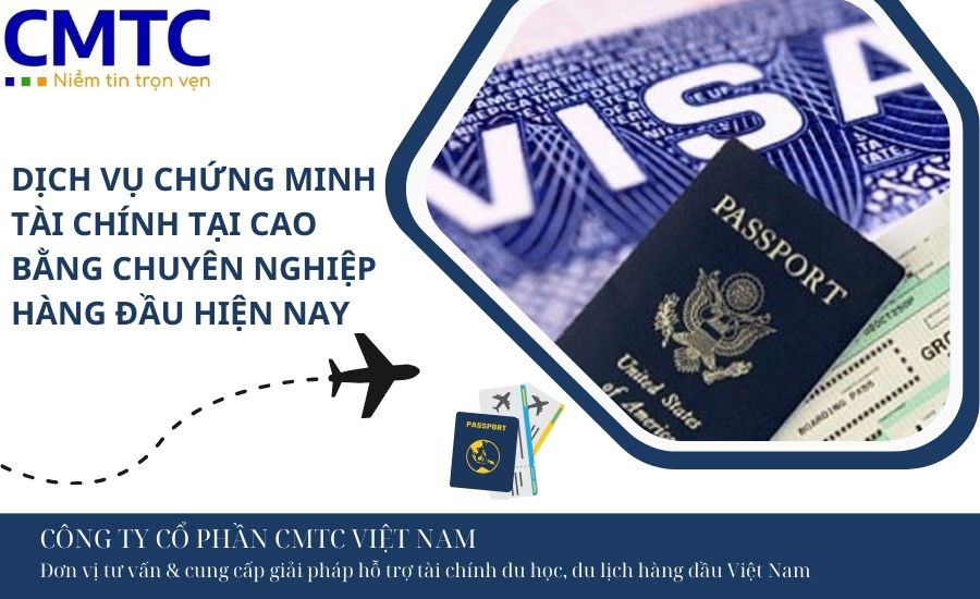 Dịch vụ chứng minh tài chính tại Cao Bằng