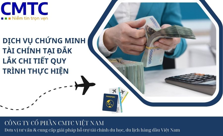 Dịch vụ chứng minh tài chính tại Đắk Lắk