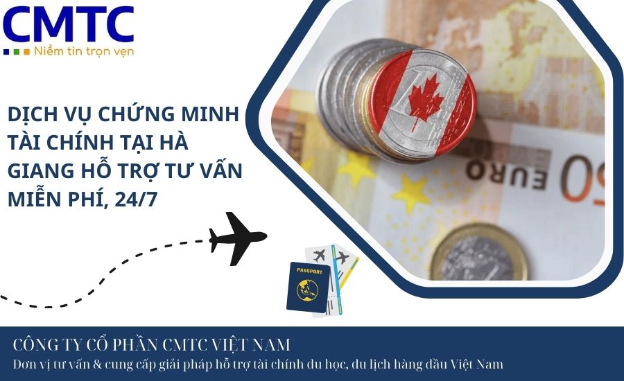 Dịch vụ chứng minh tài chính tại Hà Giang