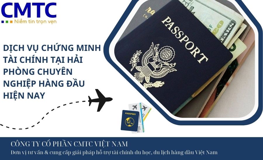 Dịch vụ chứng minh tài chính tại Hải Phòng