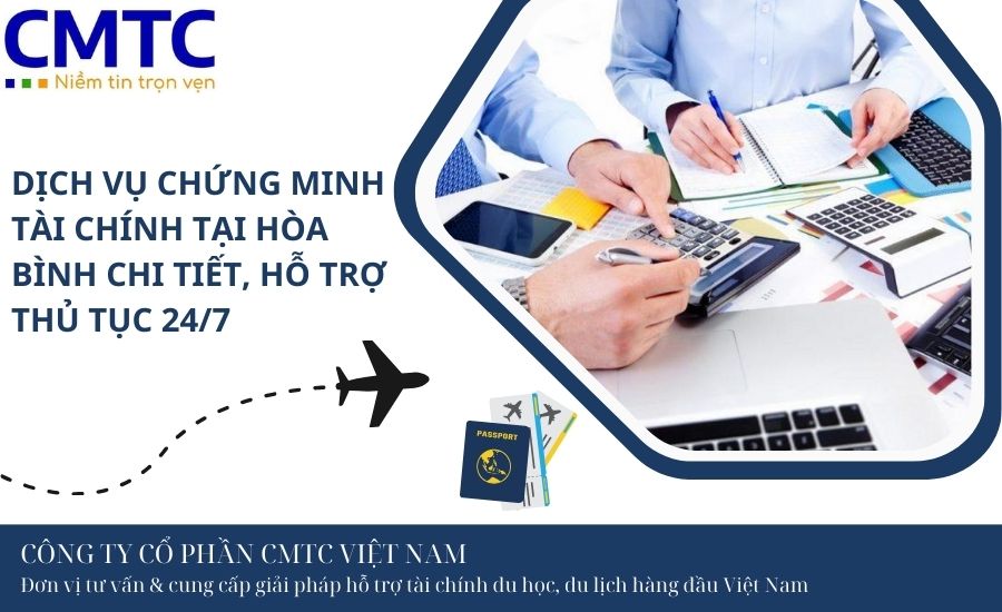 Dịch vụ chứng minh tài chính tại Hòa Bình