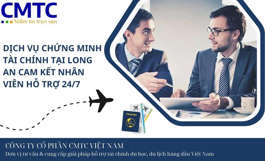 Dịch vụ chứng minh tài chính tại Long An