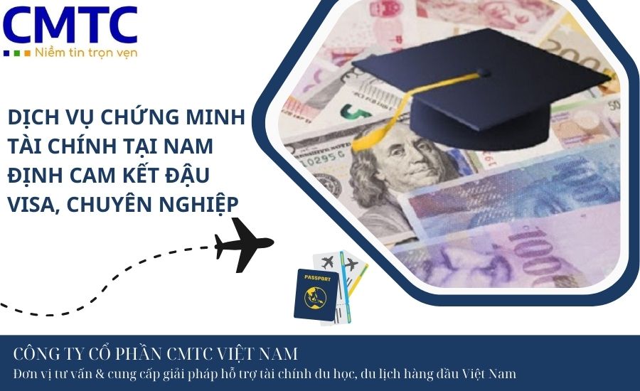 Dịch vụ chứng minh tài chính tại Nam Định