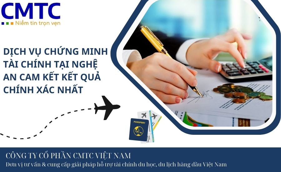 Dịch vụ chứng minh tài chính tại Nghệ An