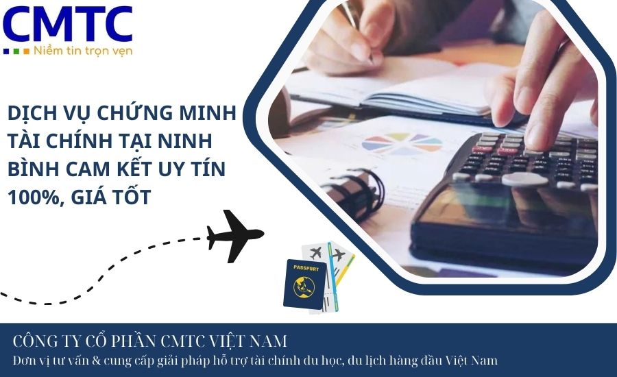 Dịch vụ chứng minh tài chính tại Ninh Bình